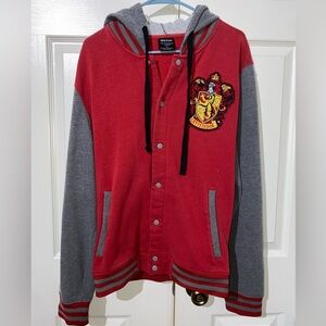 COPY - Harry Potter Gryffindor Varsity Bomber Jacket